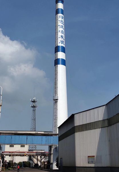 煙囪刷航標、煙囪刷涂料