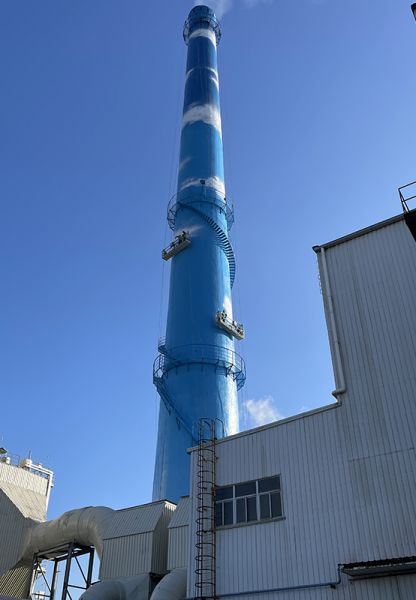 煙囪刷航標(biāo)、煙囪刷涂料