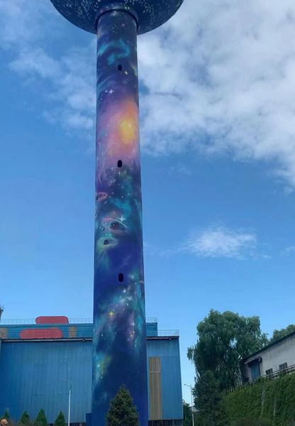 煙囪刷航標(biāo)、煙囪刷涂料