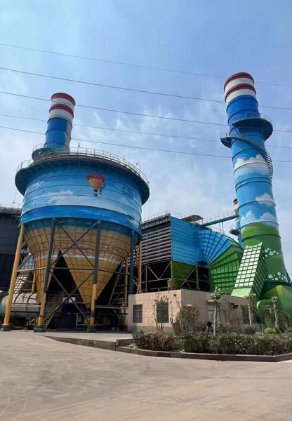 煙囪刷航標、煙囪刷涂料