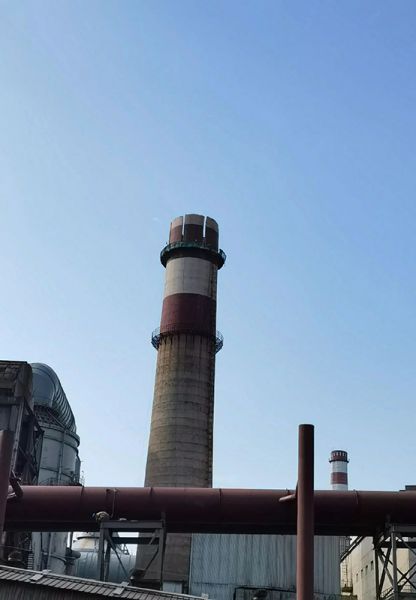 煙囪拆除，水塔拆除