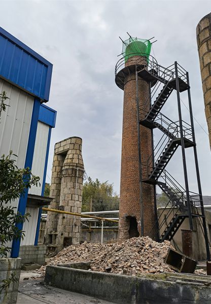 煙囪拆除，水塔拆除