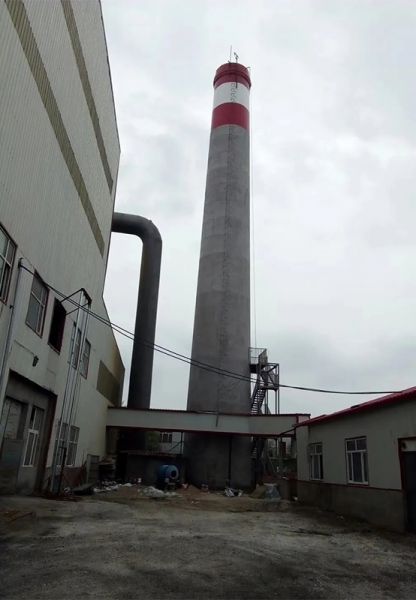 煙囪維修、煙囪加固