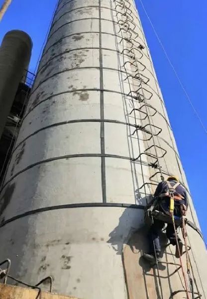 煙囪維修、煙囪加固