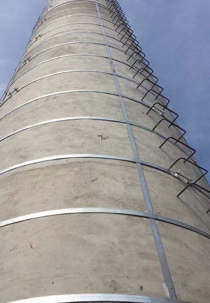 煙囪維修、煙囪加固