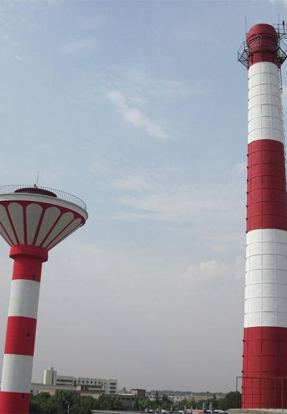 煙囪維修、煙囪加固