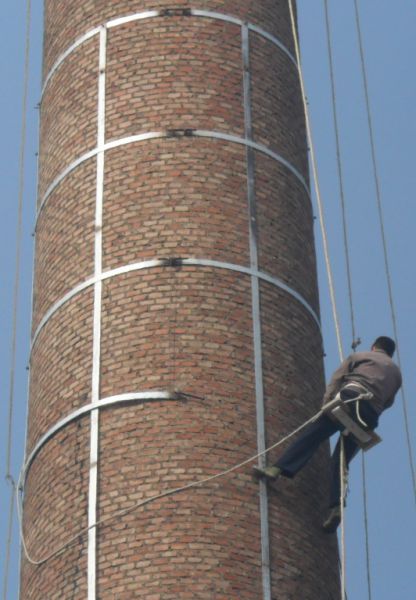 煙囪維修、煙囪加固