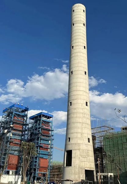 煙囪新建、煙囪安裝