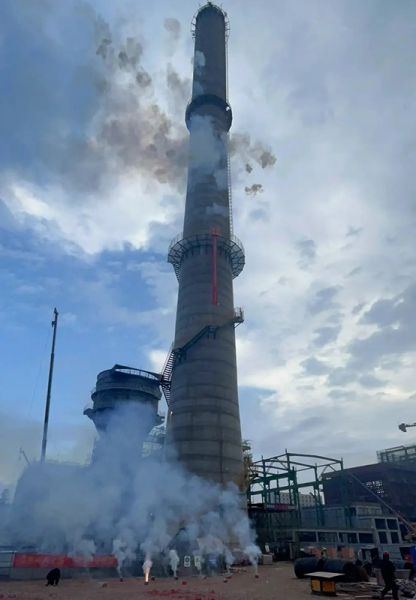 煙囪新建、煙囪安裝