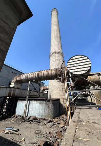 煙囪新建、煙囪安裝