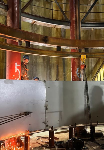 煙囪新建、煙囪安裝