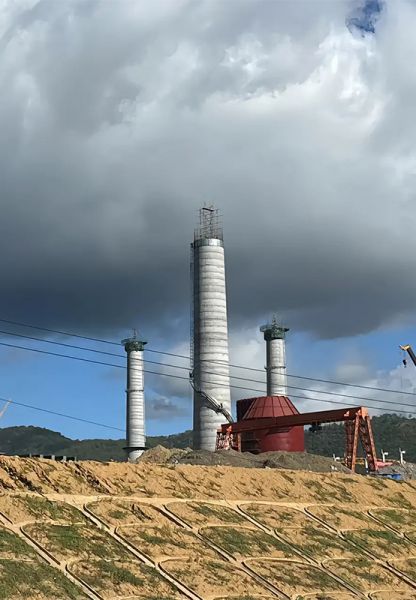 煙囪新建、煙囪安裝