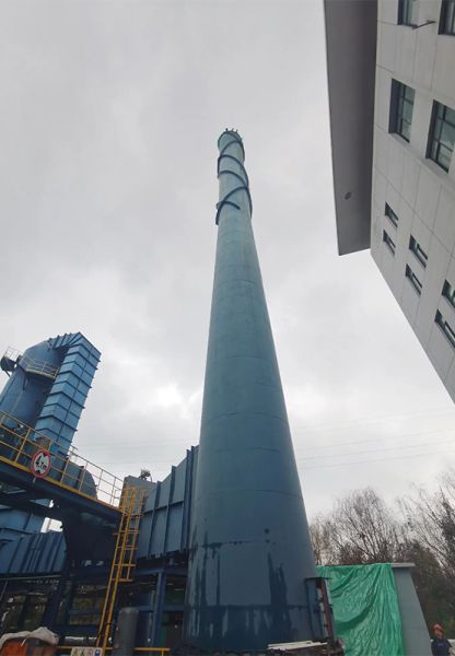 煙囪新建、煙囪安裝