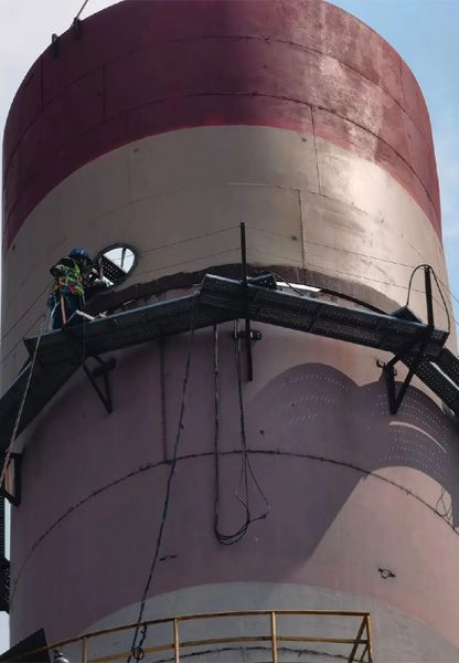 煙囪新建、煙囪安裝