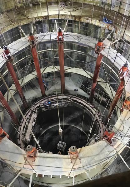 煙囪新建、煙囪安裝