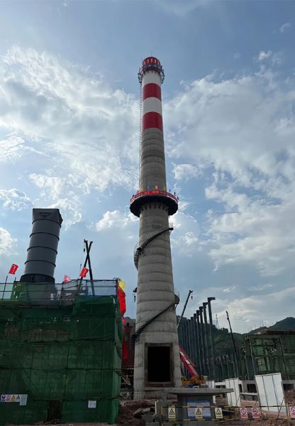 煙囪新建、煙囪安裝