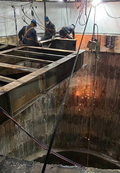 煙囪新建、煙囪安裝