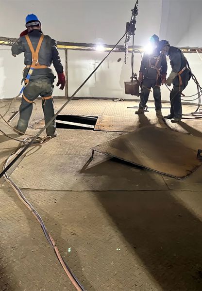 煙囪新建、煙囪安裝