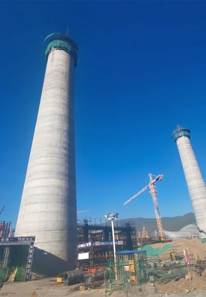 煙囪新建、煙囪安裝