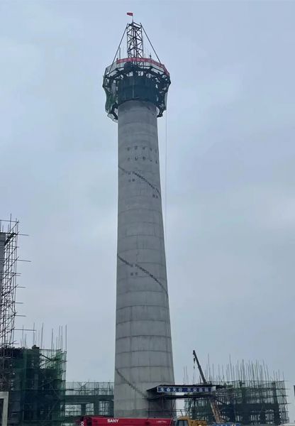 煙囪新建、煙囪安裝