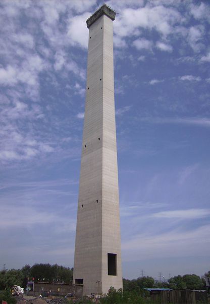 煙囪新建、煙囪安裝