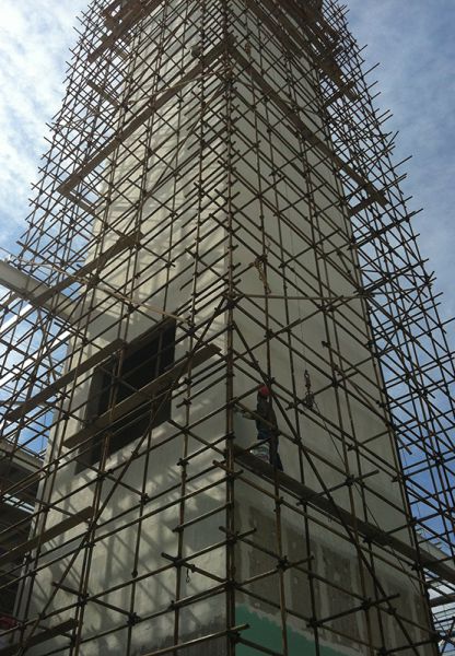 煙囪新建、煙囪安裝