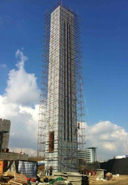 煙囪新建、煙囪安裝