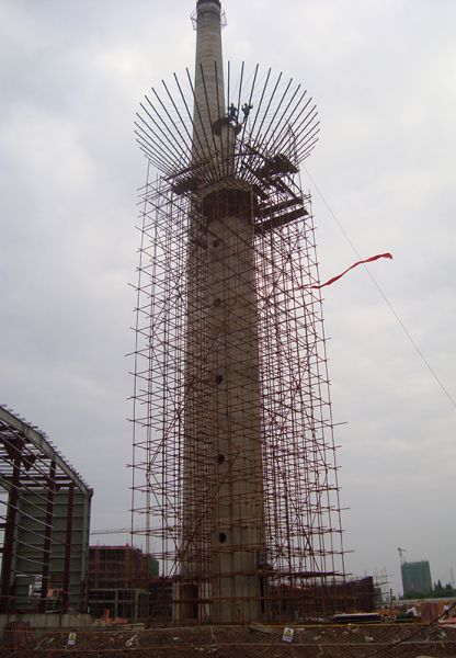 煙囪新建、煙囪安裝