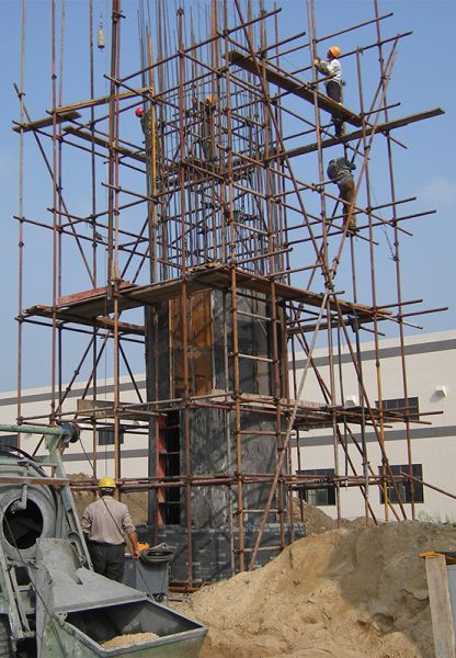 煙囪新建、煙囪安裝